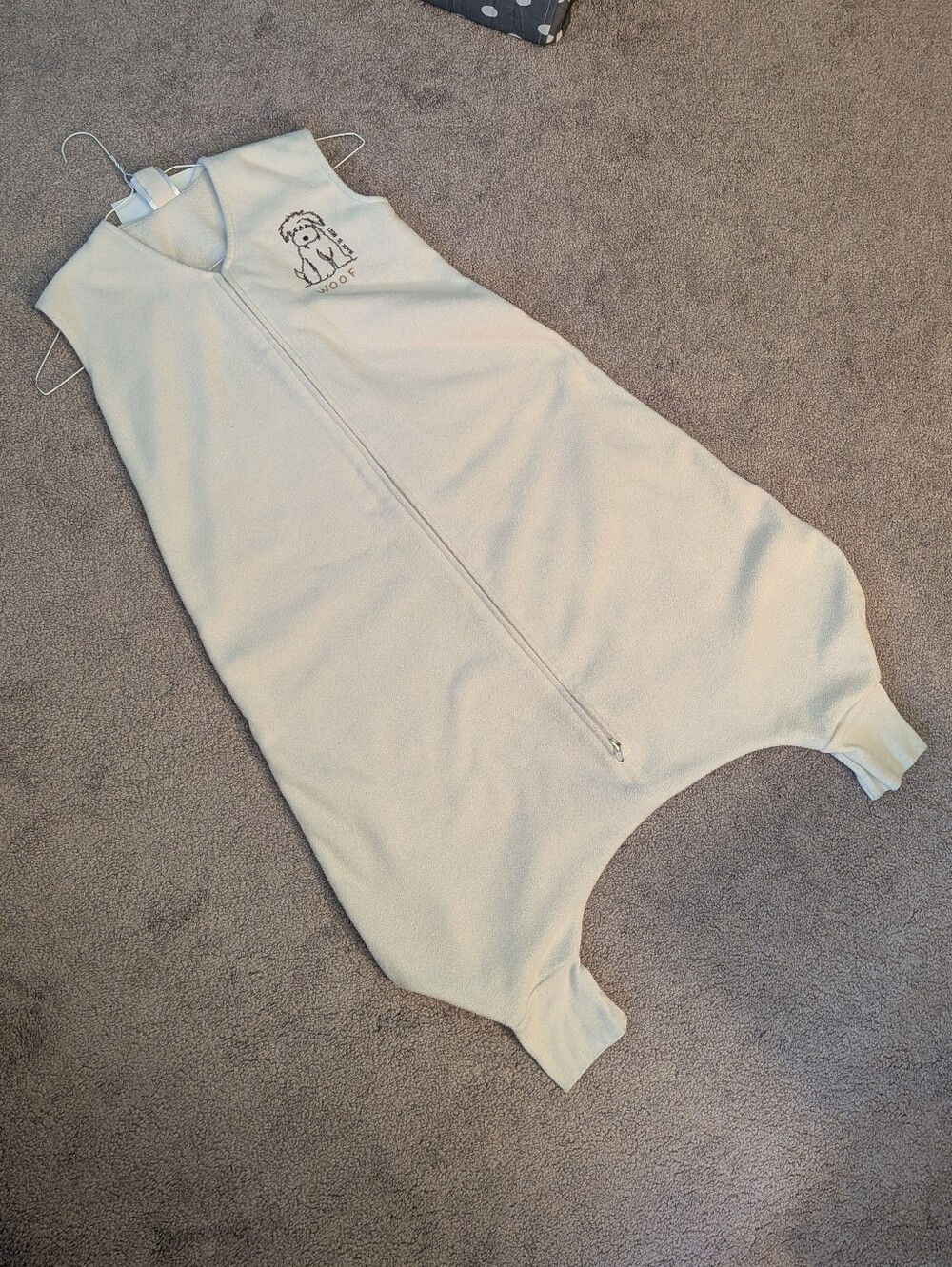 Sleeveless fleece Halo sleep sack, 4-5T